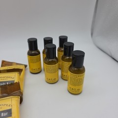 Pharmacopia Citrus Body Lotion Shampoo And Bar Soap Travel Mini Lot 28pcs