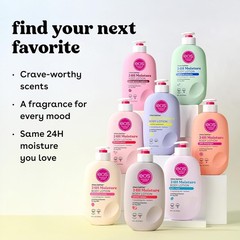 Shea Better Body Lotion Vanilla Cashmere, 24-Hour Moisture Skin Care, Lightweigh