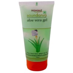 Patanjali Saundarya Aloe Vera Gel for Healthy & Glowing Skin- 150ml- Free Ship