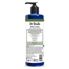 Dr Teals Body Lotion Eucalyptus Spearmint 18 fl oz Moisture Skincare