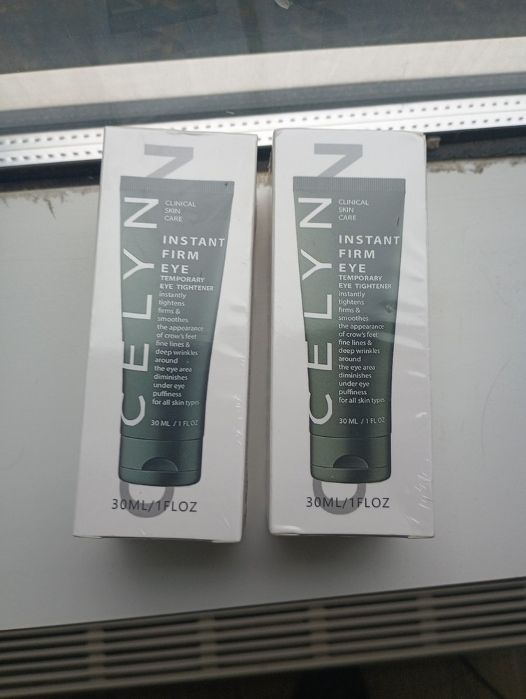 2 NEW Celyn Clinical Skin Care Instant Firm Eye