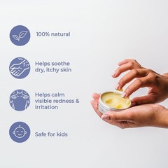 Miracle Manuka – Natural Skin Balm (1.94Oz) | Steroid-Free Eczema Cream & Miracl