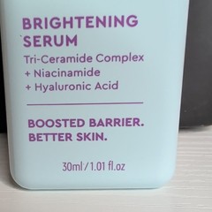 BYOMA Boosted Barrier Brightening Serum Niacinamide HA Hydrating 30ml