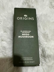 Origins Dr. Andrew Weil Mega Mushroom Fortifying Emulsion 100ml 3.4 oz