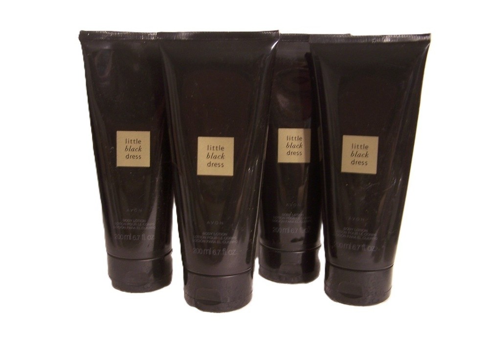 Avon Little Black Dress Body Lotion 6.7 fl oz – 4 Pack