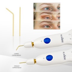 5 Pcs Fibroblast Plasma Pen Fading Spot Removal Tool Accessories Straight/Curved