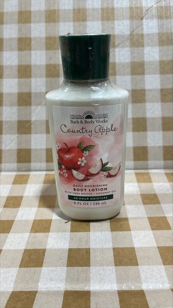 Bath And Body Works Country Apple Body Lotion 8 oz