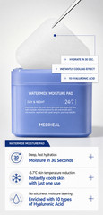 MEDIHEAL Watermide Moisture Pad 150ml (100 Pads)