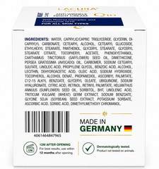 LACURE Q10 Night Face Cream with Retinol Complex New Sealed MADE GERMANY