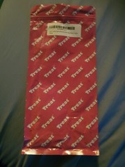 New TREAT BEAUTY Body Butter Pink Fresh Zip Seal Bag! Holds 9 Jumbo Lip Balms!