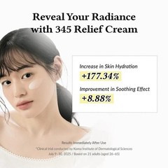 2 PCS Dr. Althea 345 Relief Daily Face Moisturizer Cream 50ml 1.69 fl oz US Ship