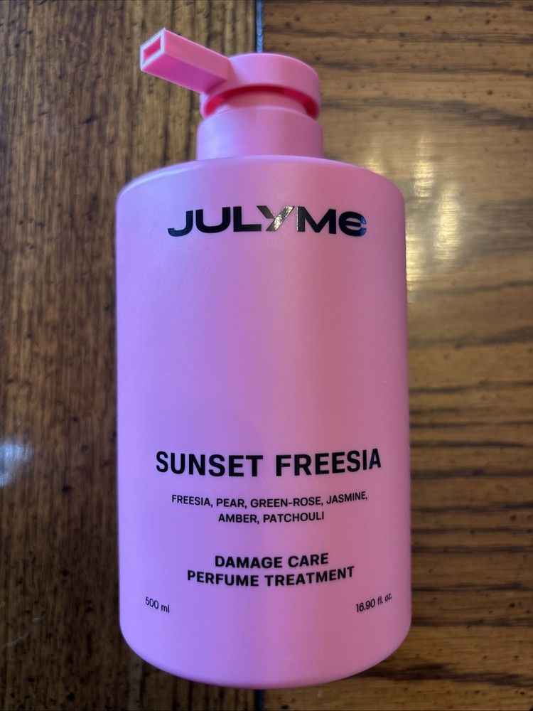 JULYME Damage Care Perfume Shampoo Sunset Freesia 500ml
