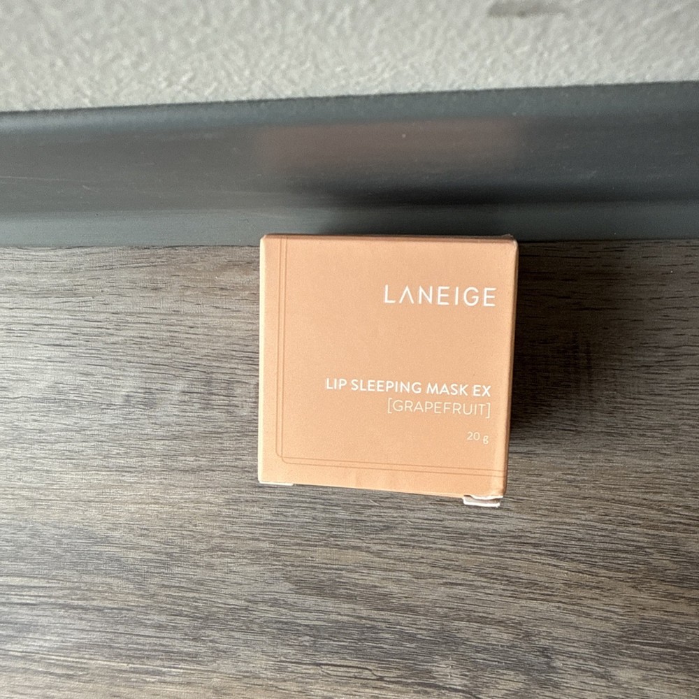 [US Seller] LANEIGE Lip Sleeping Mask EX Grapefruit 20g Moisture Treatment New
