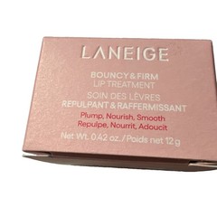NEW ~ LANEIGE Bouncy & Firm Lip Treatment: Plumping & Firming Care, NIB