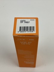 New In Box Allies Of Skin 20% Vitamin C Brighten Firm Serum 30 ML Exp 08/2027