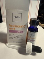 Obagi Medical Professional-C Serum 20% 0.42 fl oz (12.5ml) NEW Sealed W/ DROPPER