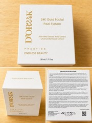 D&rsquo;OR24K Prestige Endless Beauty Facial Peel System 24K Gold, 1.7 fl oz
