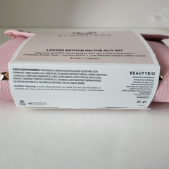BeautyBio By Giuliana Microneedling Limited Edition On-The-Glo Set bonus eyegel