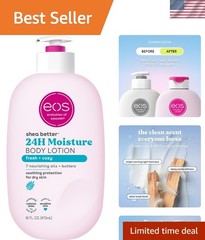 Shea Better Body Lotion, Fresh & Cozy, 24-Hour Moisture Skin Care, Lightweigh…