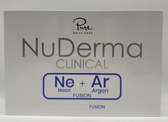 Pure Daily Care NuDerma Clinical Portable Skin Therapy Wand, Machine with 6 Fusi