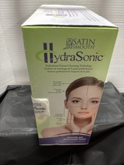 Satin Smooth Hydra sonic Professional Dermal Cleansing Technology