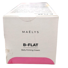 Maelys B-Flat Belly Firming Cream, Fades Stretch Marks – Ships Free, Dmg Box