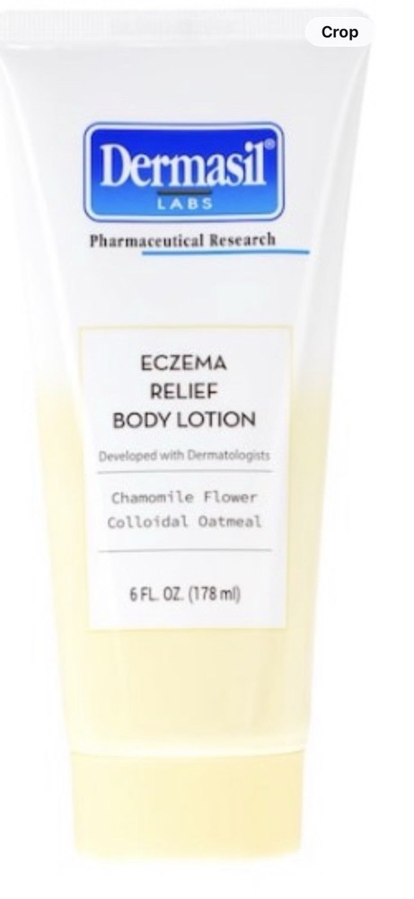 NEW Dermasil Labs Eczema Relief 6oz Body Lotion W Chamomile Flower & Colloidal..