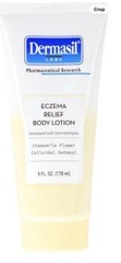 NEW Dermasil Labs Eczema Relief 6oz Body Lotion W Chamomile Flower & Colloidal..
