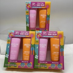 6 PK Spa Luxury Limited Edition Hand Cream – Brazilian Sol & Flora Orchid (B88