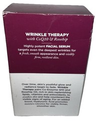 1- AVALON ORGANICS Wrinkle Therapy W/CoQ10 & Rosehip FACIAL SERUM (16ml) SeePics