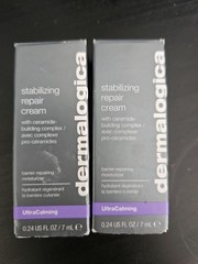 Lot of 2 Dermalogica Stabilizing Repair Cream 0.24fl oz/7ml NEW SEALED
