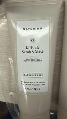 Naturium KP Body Scrub & Mask for Keratosis Pilaris, Bump 8 Ounce (Pack of 1)