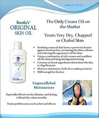 Dorothy&rsquo;s Original Skin Oil Lotion, Soothing Cream Oil, Protection 8oz Bottle