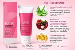 LOMIC® 4-Step Skincare Set Cleanser Serum Moisturizer Hydrating Mist All Skin