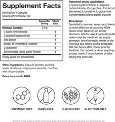 Advanced Amino Acid & Peptide Supplement – Energy Boost