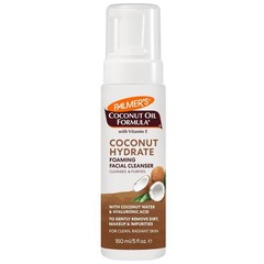 Coconut Oil Formula Foaming Facial Cleanser 5 Fl Oz Palmer s Palmers Hydrate