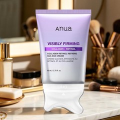 ANUA Collagen Retinol Refining Gua Sha Cream, Neck Cream For Lifting & Firming