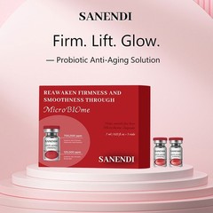 SANENDI Anti-Aging Firming Microbiome Ampoule Serum, Support Skin Firmness