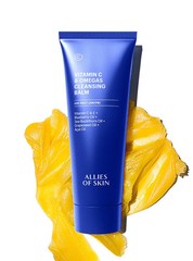 Allies Of Skin Vitamin C & Omegas Cleansing Balm 3.4fl.oz $49 NEW