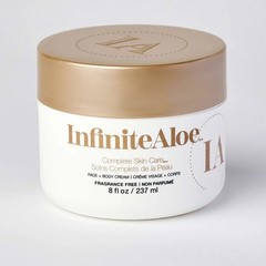 Complete Skin Care, Aloe Vera Powered Face and Body Cream for Dry Skin Relief