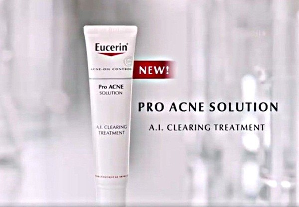exp2026 EUCERIN Pro Acne Dermopure Clearing Treatment 40ml serum acne-prone skin