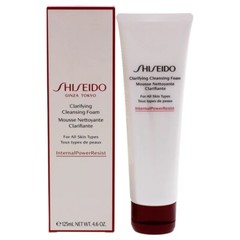 Shiseido Clarifying Cleansing Foam for All Skin Types 4.6 oz / 125ml NEW in BOX