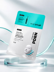 VT PDRN Glow Sheet Mask Korean Skincare Hydrating Face Mask New 10 Sheets