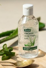Aloe Vera Gel | 100% Pure Natural Aloe Gel for Moisturizing Face Skin & Hair