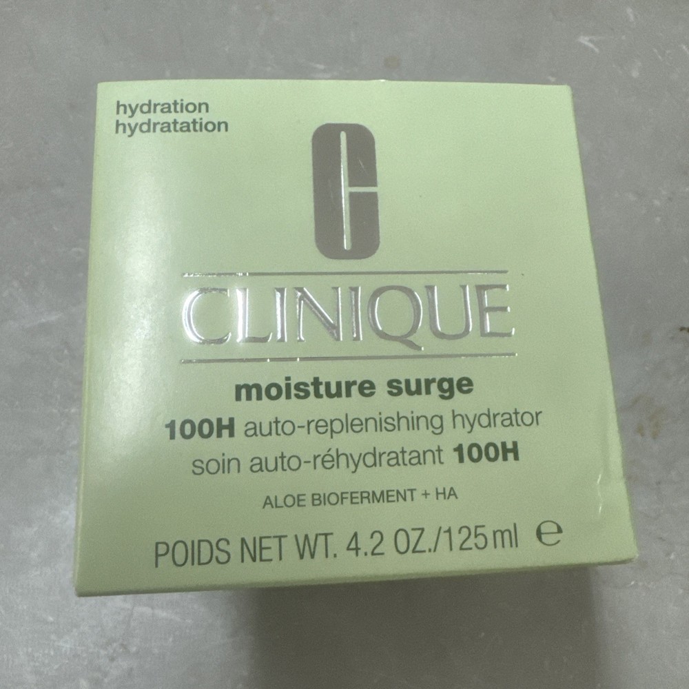 Clinique Moisture Surge 100h Auto Replenishing Hydrator 4.2 Oz