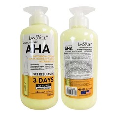 AHA Strong Brightening Body Cream Hydroxy Acid Vitamin C Whitening 500ml SEALED
