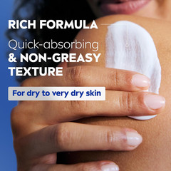Essentially Enriched Body Lotion for Dry Skin, Pack of 2, 16.9 Fl Oz Pump Bottle