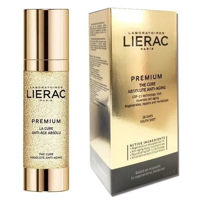 NIB SEALED Lierac Premium La Cure Anti-Aging Rejuvenation Serum 1 oz