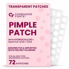 Carbamide Forte Pimple Patches for Face – 72 Hydrocolloid Acne Patches