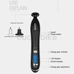 New Portable Plasma Acne Pen Microcurrent Skin Care Device for Acne Reduction